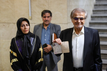 چهارمین روز ثبت نام داوطلبان انتخابات ریاست جمهوری- ثبت نام «علی صوفی»