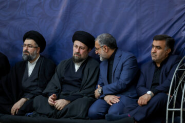 مراسم سالگرد ارتحال امام خمینی(ره) با حضور سرپرست ریاست جمهوری