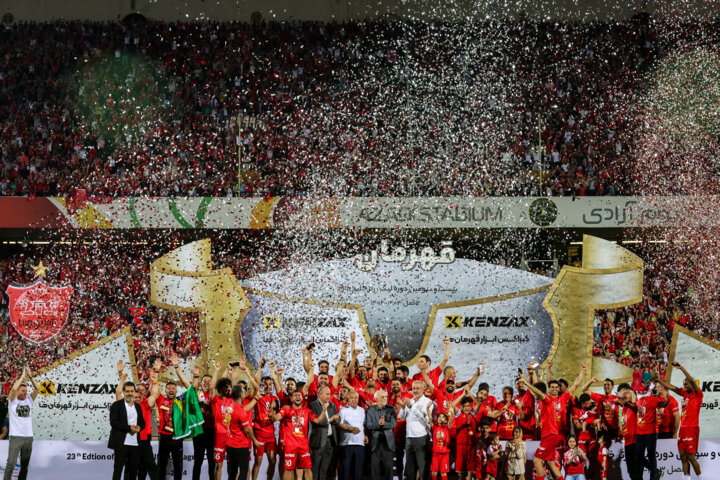 ترکیب منتخب هفته پایانی لیگ برتر تحت تاثیر قهرمانی پرسپولیس و بقای خوزستانیها