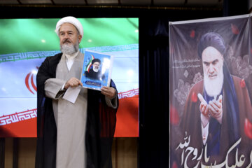 پنجمین روز ثبت نام داوطلبان انتخابات ریاست جمهوری- ثبت نام «احمد اکبری»