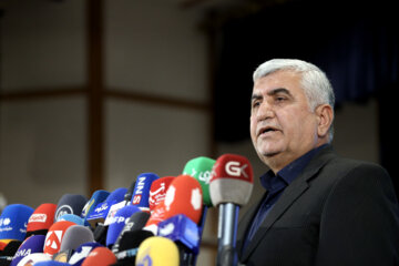 پنجمین روز ثبت نام داوطلبان انتخابات ریاست جمهوری- ثبت نام «علیرضا ورناصری»