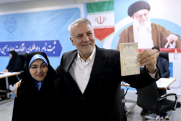 پنجمین روز ثبت نام داوطلبان انتخابات ریاست جمهوری- ثبت نام «اردشیر مطهری»