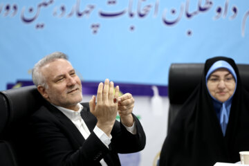 پنجمین روز ثبت نام داوطلبان انتخابات ریاست جمهوری- ثبت نام «اردشیر مطهری»