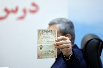 پنجمین روز ثبت نام داوطلبان انتخابات ریاست جمهوری- ثبت نام «محمدرضا اسکندری»
