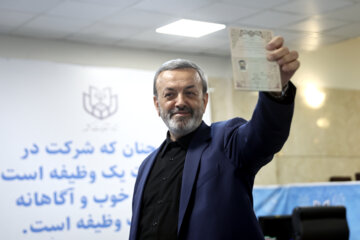 پنجمین روز ثبت نام داوطلبان انتخابات ریاست جمهوری- ثبت نام «محمدرضا اسکندری»