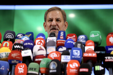 پنجمین روز ثبت نام داوطلبان انتخابات ریاست جمهوری- ثبت نام «اسحاق جهانگیری»