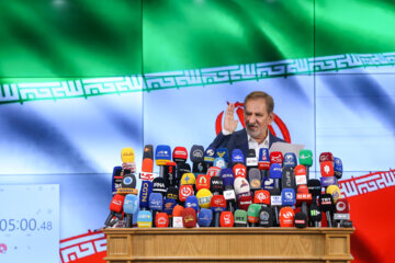 پنجمین روز ثبت نام داوطلبان انتخابات ریاست جمهوری- ثبت نام «اسحاق جهانگیری»