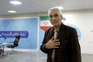 پنجمین روز ثبت نام داوطلبان انتخابات ریاست جمهوری- ثبت نام «محسن کوهکن»