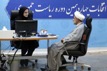 پنجمین روز ثبت نام داوطلبان انتخابات ریاست جمهوری- ثبت نام «مهدی شیخ »