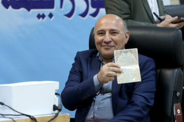 پنجمین روز ثبت نام داوطلبان انتخابات ریاست جمهوری- ثبت نام «حسین گروسی»