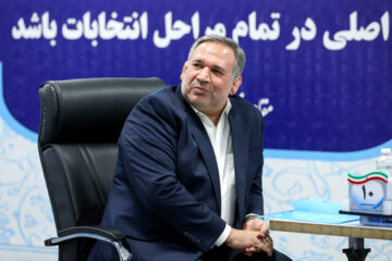 پنجمین روز ثبت نام داوطلبان انتخابات ریاست جمهوری- ثبت نام «شمس الدین حسینی»
