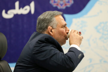 پنجمین روز ثبت نام داوطلبان انتخابات ریاست جمهوری- ثبت نام «شمس الدین حسینی»
