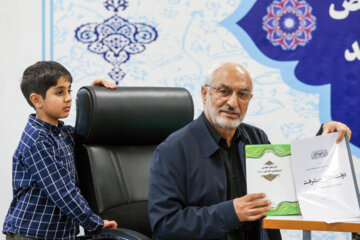 پنجمین روز ثبت نام داوطلبان انتخابات ریاست جمهوری- ثبت نام «محمد مهدی زاهدی»