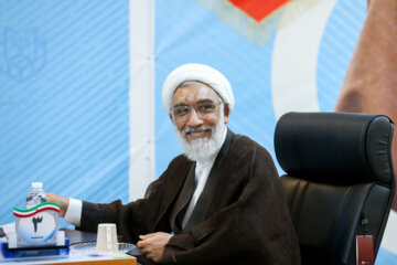 پنجمین روز ثبت نام داوطلبان انتخابات ریاست جمهوری- ثبت نام «مصطفی پورمحمدی»