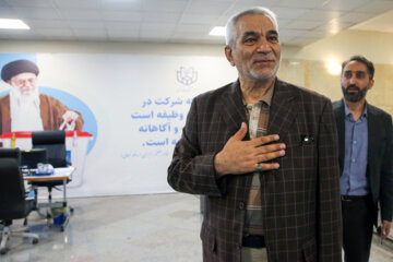 پنجمین روز ثبت نام داوطلبان انتخابات ریاست جمهوری- ثبت نام «محسن کوهکن»