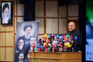 پنجمین روز ثبت نام داوطلبان انتخابات ریاست جمهوری- ثبت نام «محمد باقر قالیباف»