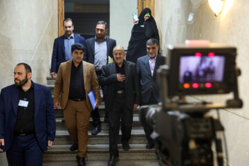 پنجمین روز ثبت نام داوطلبان انتخابات ریاست جمهوری- ثبت نام «علیرضا افشار»
