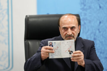 پنجمین روز ثبت نام داوطلبان انتخابات ریاست جمهوری- ثبت نام «محمد حسن نامی»