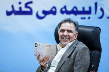 پنجمین روز ثبت نام داوطلبان انتخابات ریاست جمهوری- ثبت نام «عباس آخوندی»