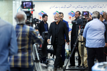 پنجمین روز ثبت نام داوطلبان انتخابات ریاست جمهوری- بازدید «احمد وحیدی» وزیر کشور