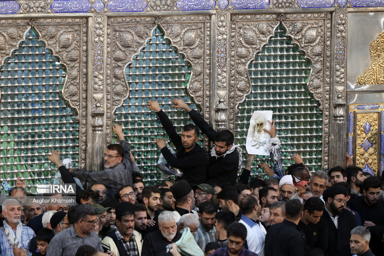 سی و پنجمین سالگرد ارتحال امام خمینی (ره)