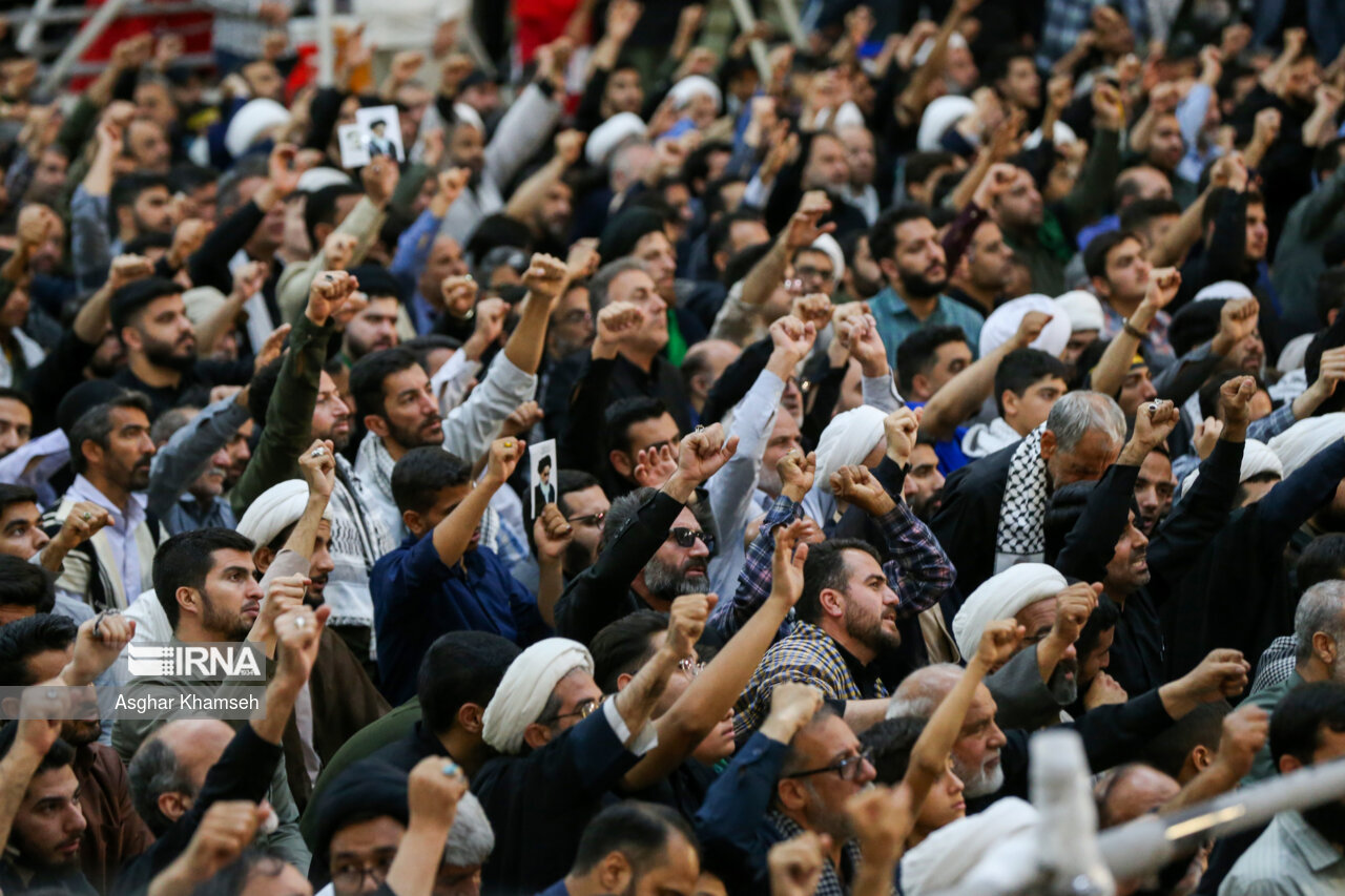 سی و پنجمین سالگرد ارتحال امام خمینی (ره)