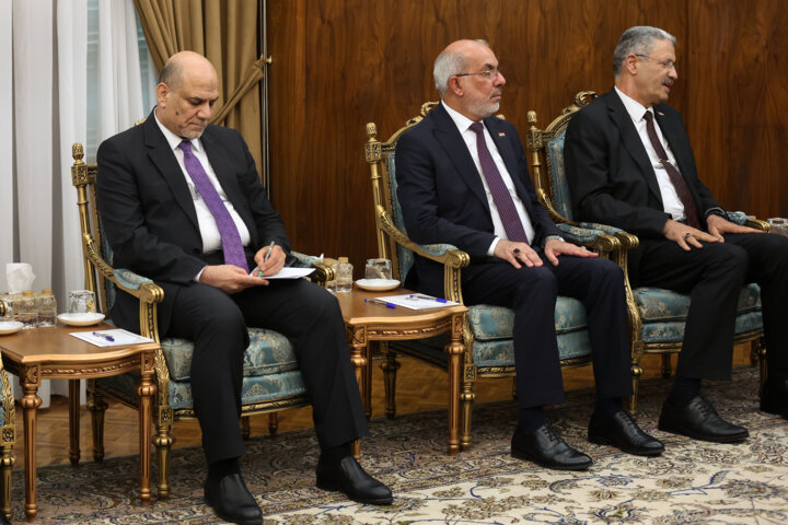 دیدار وزیر نفت عراق با معاون اول رئیس جمهور