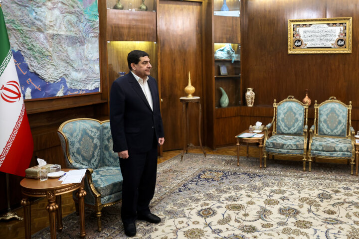 دیدار وزیر نفت عراق با معاون اول رئیس جمهور