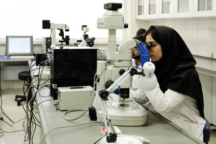 Открытие справочной лаборатории нанопродукции
