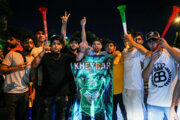 فیلم | جشن قهرمانی به مناسبت صعود تیم فوتبال خیبر خرم‌ آباد به لیگ برتر