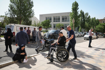 اولین آزمون استخدامی افراد دارای معلولیت