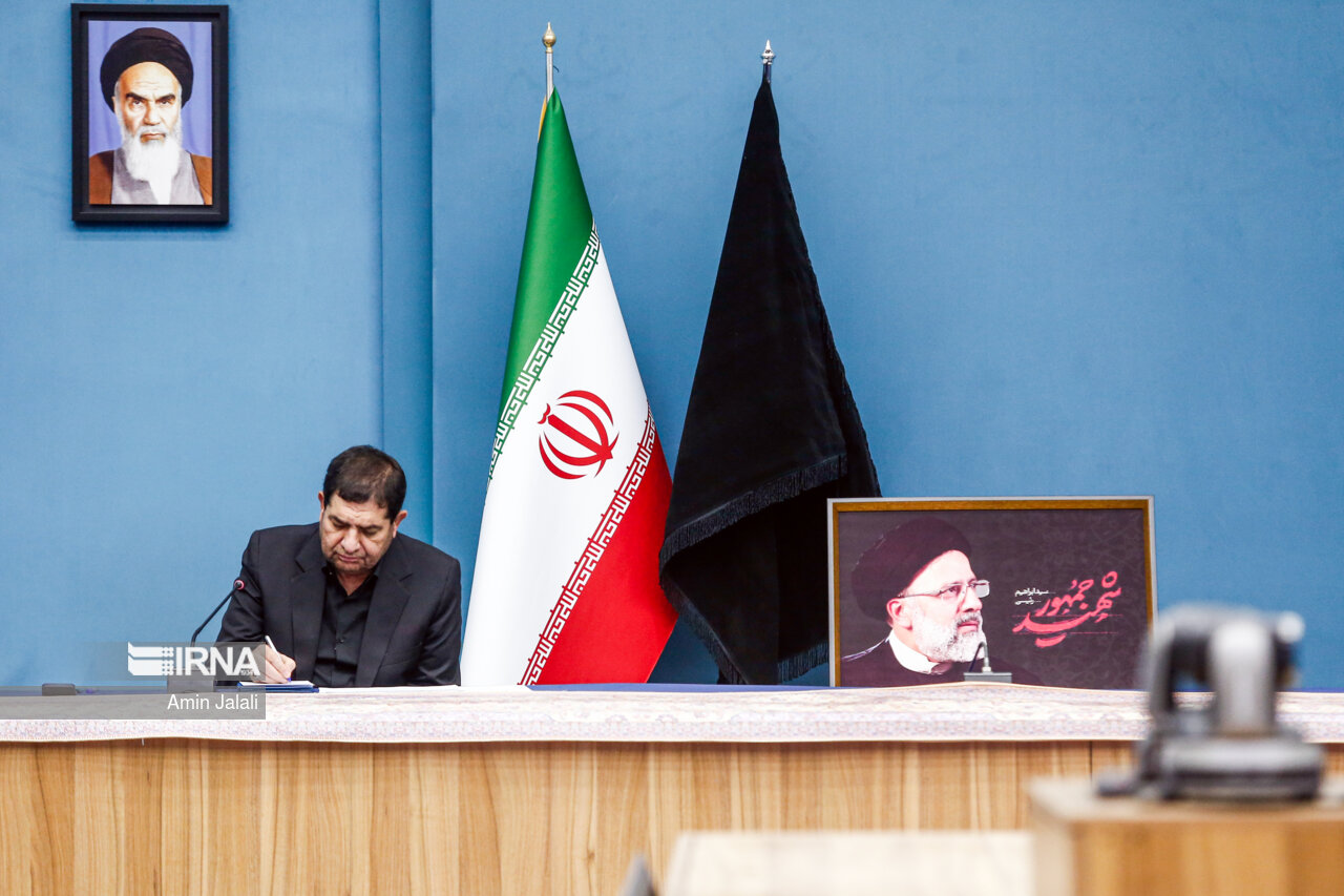 Iran’s acting president congratulates Muslim nations on Eid al-Adha