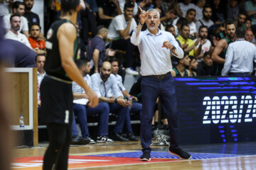 Basketball Super League Final - Tabiat and Gorgan Municipality