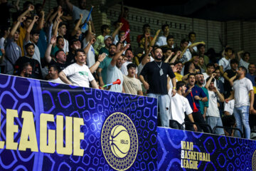 Basketball Super League Final - Tabiat and Gorgan Municipality