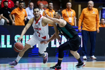 Basketball Super League Final - Tabiat and Gorgan Municipality