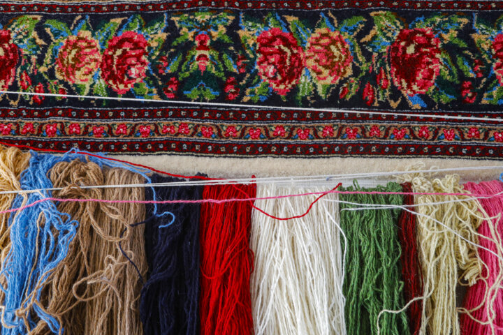 فرش ایرانی زیر پای تاریخ، از واتیکان تا پادشاهان