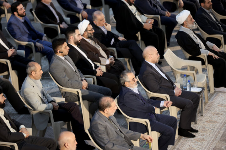تجدید میثاق نمایندگان مجلس با امام خمینی(ره)