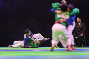13º Campeonato Asiático de Kurash en Teherán