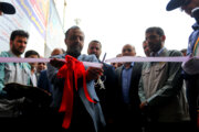 فیلم | افتتاح گمرک اختصاصی فولاد مبارکه توسط وزیر اقتصاد