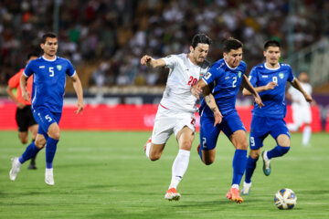 2026 World Cup Selection - Iran and Uzbekistan