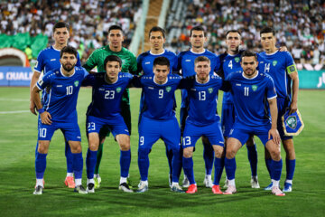 2026 World Cup Selection - Iran and Uzbekistan