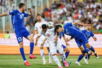 2026 World Cup Selection - Iran and Uzbekistan