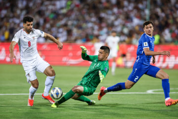 2026 World Cup Selection - Iran and Uzbekistan