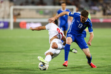 2026 World Cup Selection - Iran and Uzbekistan