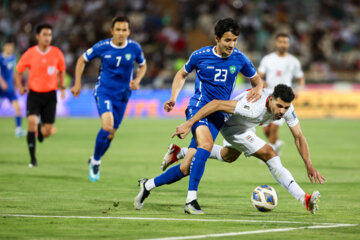 2026 World Cup Selection - Iran and Uzbekistan