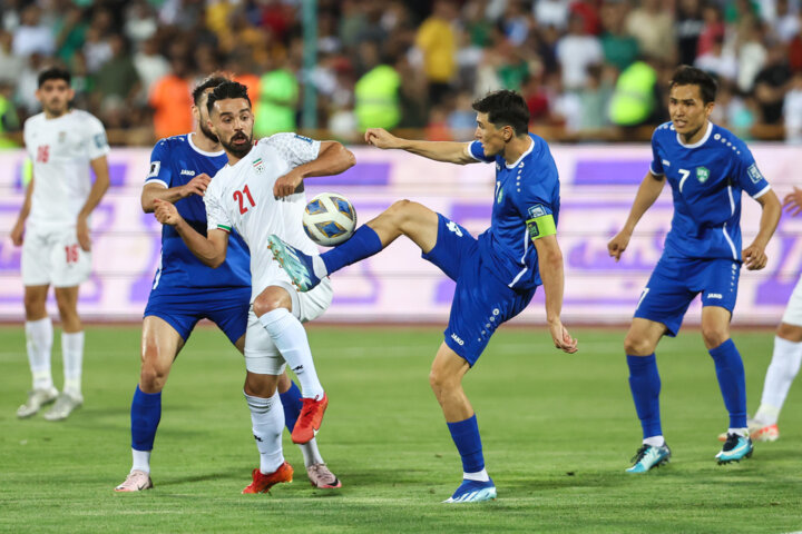 انتخابی جام جهانی ۲۰۲۶- ایران و ازبکستان