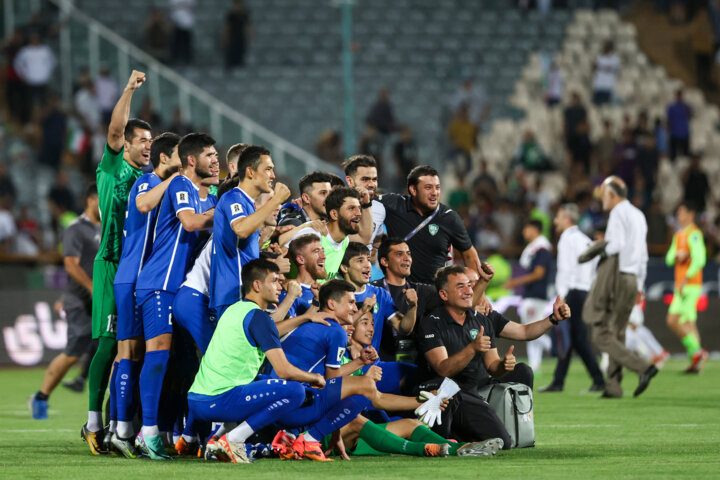 انتخابی جام جهانی ۲۰۲۶- ایران و ازبکستان