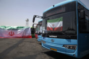 اعزام مستقیم زائران زنجان به عراق با اتوبوس آغاز شد