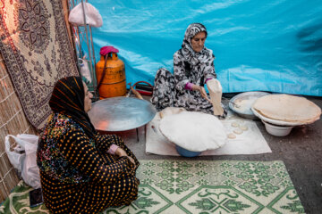 چهارمین جشنواره غذاهای سنتی و محلی در باینگان