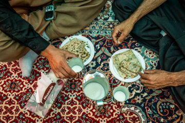 چهارمین جشنواره غذاهای سنتی و محلی در باینگان